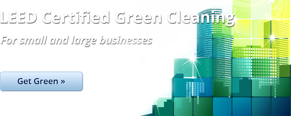 Green Cleaning Banner