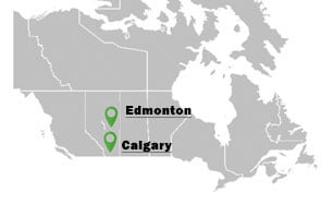 Office Locations Map